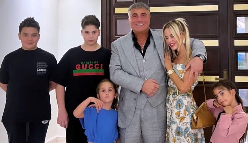 Sedat Peker'den aylar sonra ilk fotoğraf!