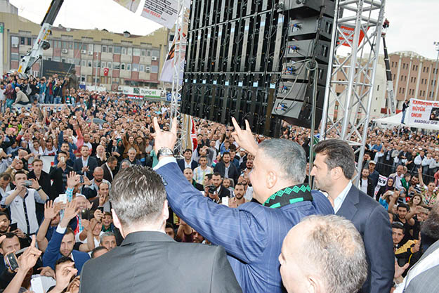 Sedat Peker'den Sakarya mitingi açıklaması