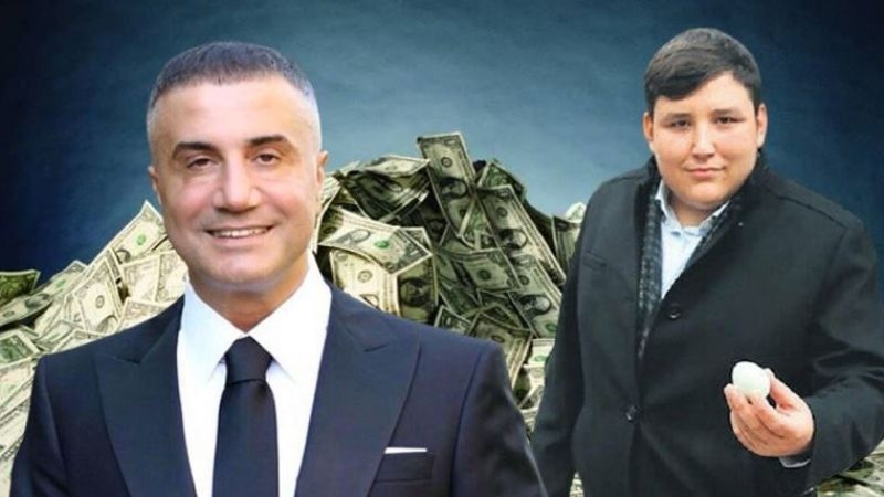 Sedat Peker'den tosuncuğun nerede olduğunu açıkladı