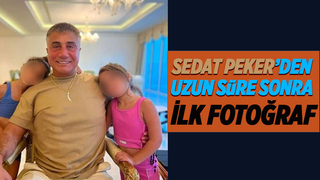Sedat Peker'den uzun süre sonra ilk fotoğraf