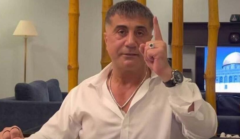 Sedat Peker hakkında yakalama kararı