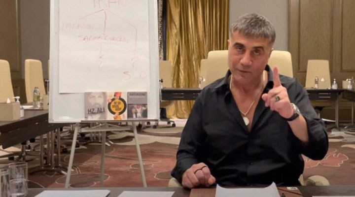 Sedat Peker'in evine silahlı saldırı