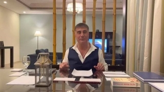Sedat Peker'in hesabı kapatıldı