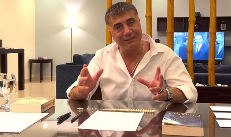 Sedat Peker'in internet sitesine mahkemeden erişim engeli