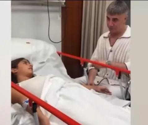 Sedat Peker'in kızları kaza yaptı