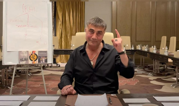 Sedat Peker'in mal varlığına tedbir talebi