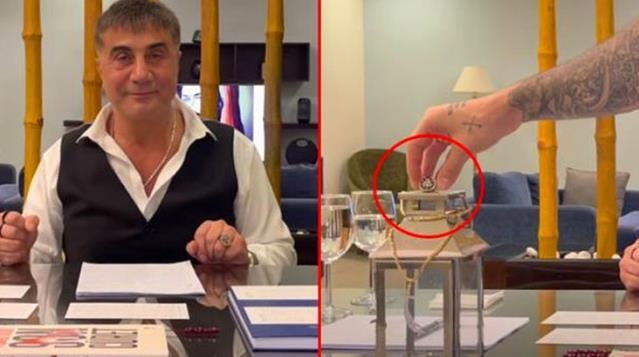 Sedat Peker'in videolarını çeken kişinin kim olduğu ortaya çıktı