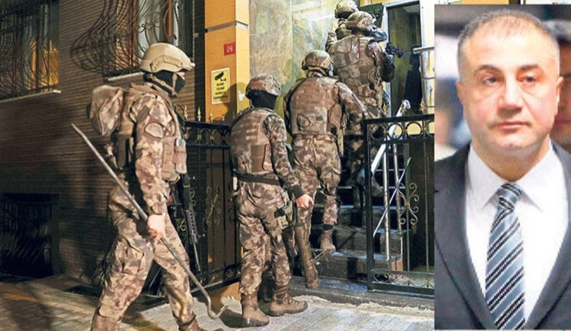 Sedat Peker operasyonunda 10 tutuklama