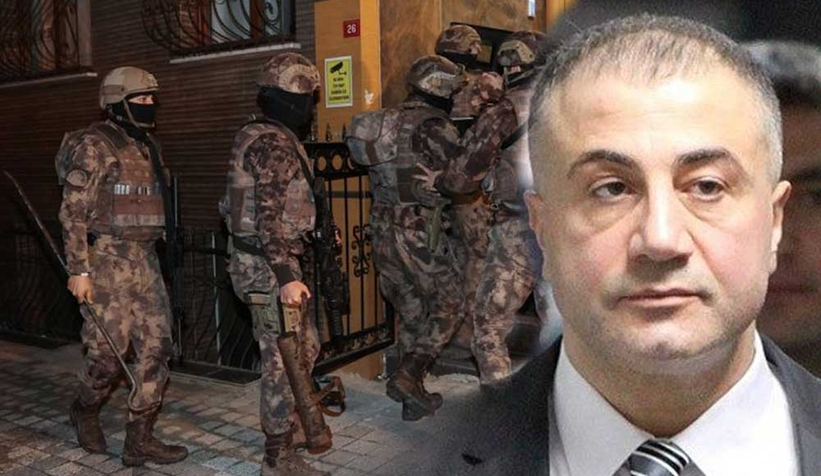 Sedat Peker ve suç örgütüne operasyon