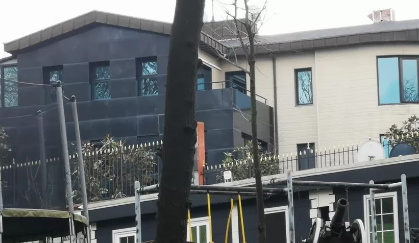 Sedat Peker’in villasında polis arama yapıyor