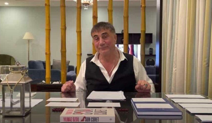 Sedat Peker’in yargılanması başladı