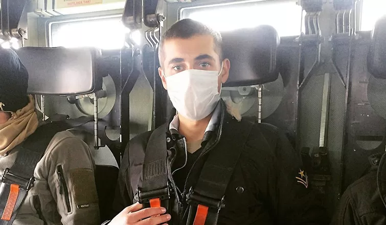 Şehidimiz var Sakarya başımız sağolsun