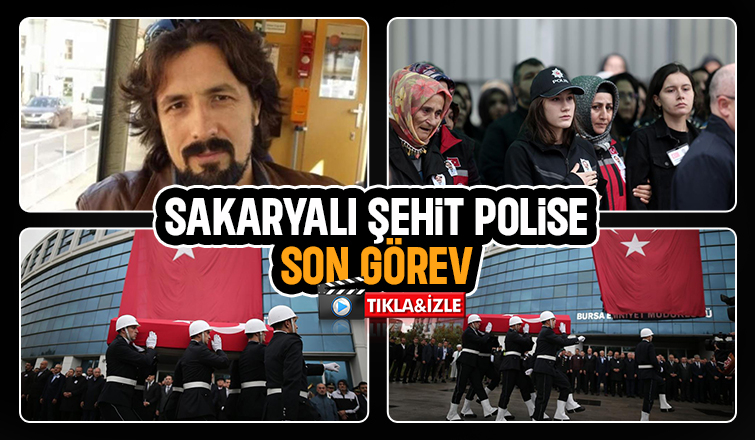 ŞEHİDİMİZE SON GÖREV