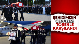 Şehidimizin cenazesi Sakarya'ya getirildi