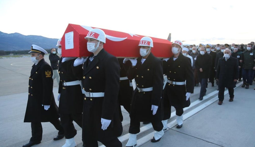 Şehidimizin cenazesi Sakarya'ya getirildi