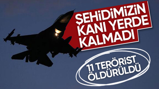 Şehidimizin kanını yerde bırakmadılar