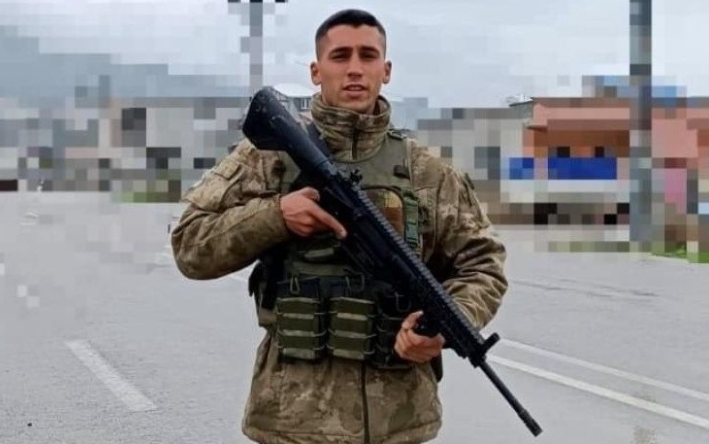 Şehidin son paylaşımı