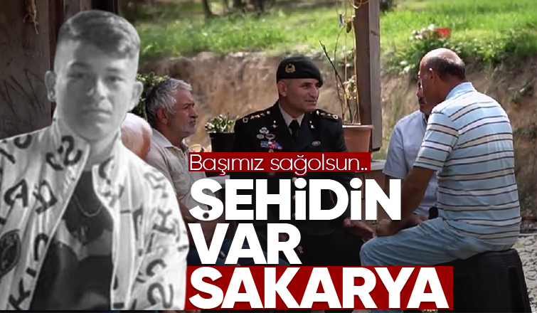 Şehidin var Sakarya