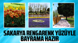Şehir çiçeklerle bayrama hazırlandı