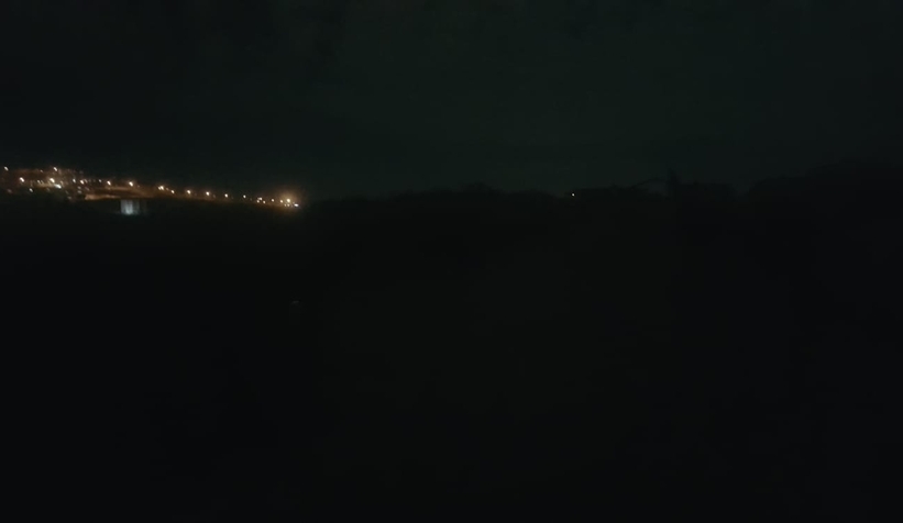 Şehir karanlığa gömüldü