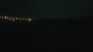 Şehir karanlığa gömüldü