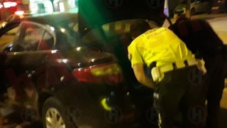 Şehir merkezinde hareketli gece