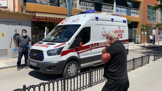 Şehir merkezinde kanlı gün