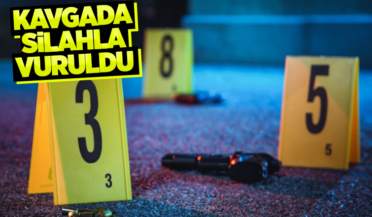 Şehir merkezinde silahlı saldırı