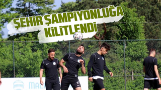 Şehir şampiyonluğa kilitlendi