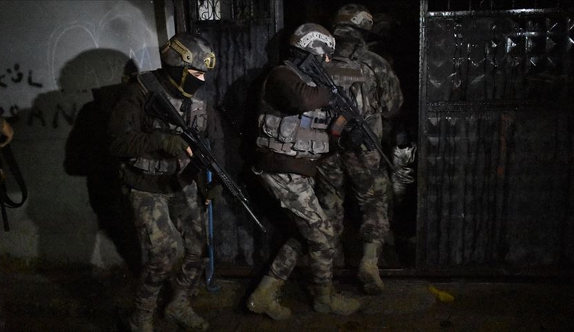 Şehirde DEAŞ operasyonu: 5 gözaltı