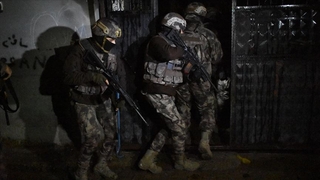 Şehirde DEAŞ operasyonu: 5 gözaltı