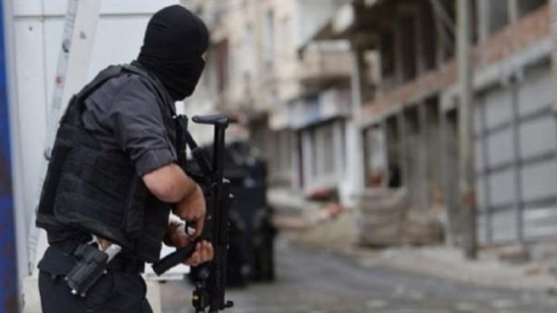 Şehirde DEAŞ operasyonu: 5 Iraklı gözaltına alındı