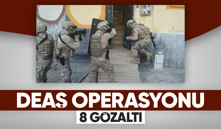 Şehirde DEAŞ operasyonu