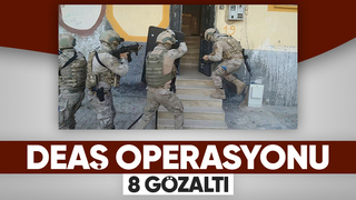 Şehirde DEAŞ operasyonu