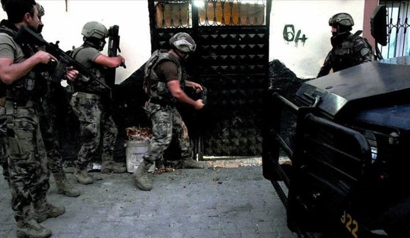 Şehirde DEAŞ operasyonu