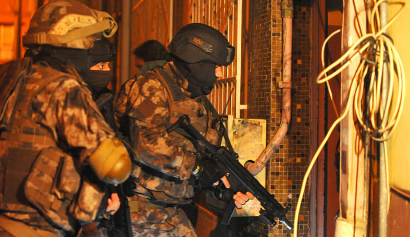 Şehirde DEAŞ operasyonu