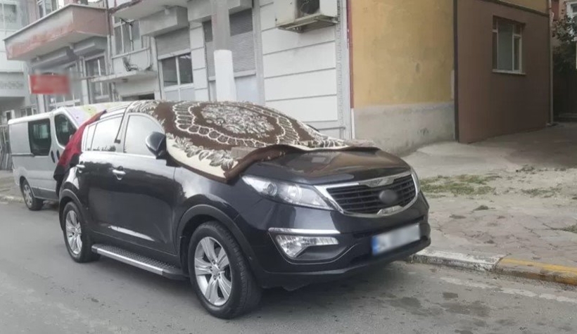 Şehirde dolu alarmı