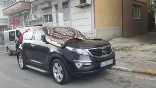 Şehirde dolu alarmı