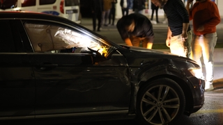 Şehirde film gibi kovalamaca