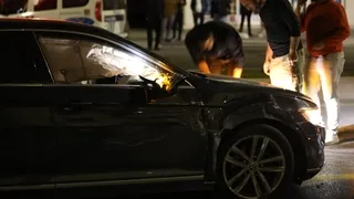 Şehirde film gibi kovalamaca