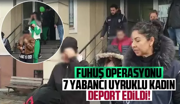 Şehirde fuhuş operasyonu