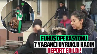 Şehirde fuhuş operasyonu