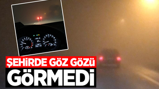 Şehirde göz gözü görmedi