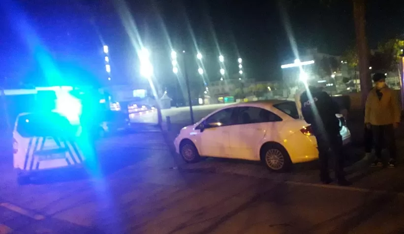 Şehirde hareketli dakikalar; Dur ihtarına uymayıp kaçtı