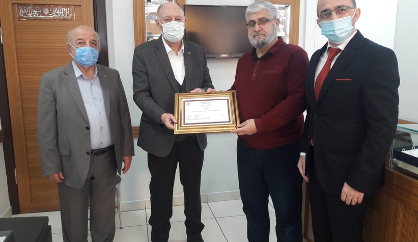 Şehirde ilk kuyum belgesi Akyazı'ya verildi