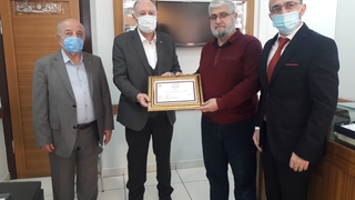 Şehirde ilk kuyum belgesi Akyazı'ya verildi