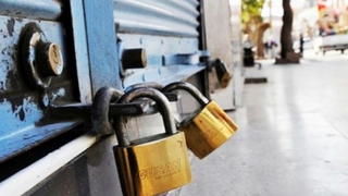 Şehirde kapanan şirket sayısını açıkladı