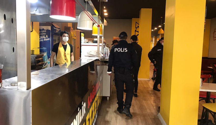 Şehirde korona alarmı