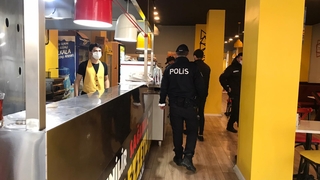 Şehirde korona alarmı