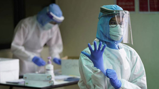 Şehirde korona alarmı